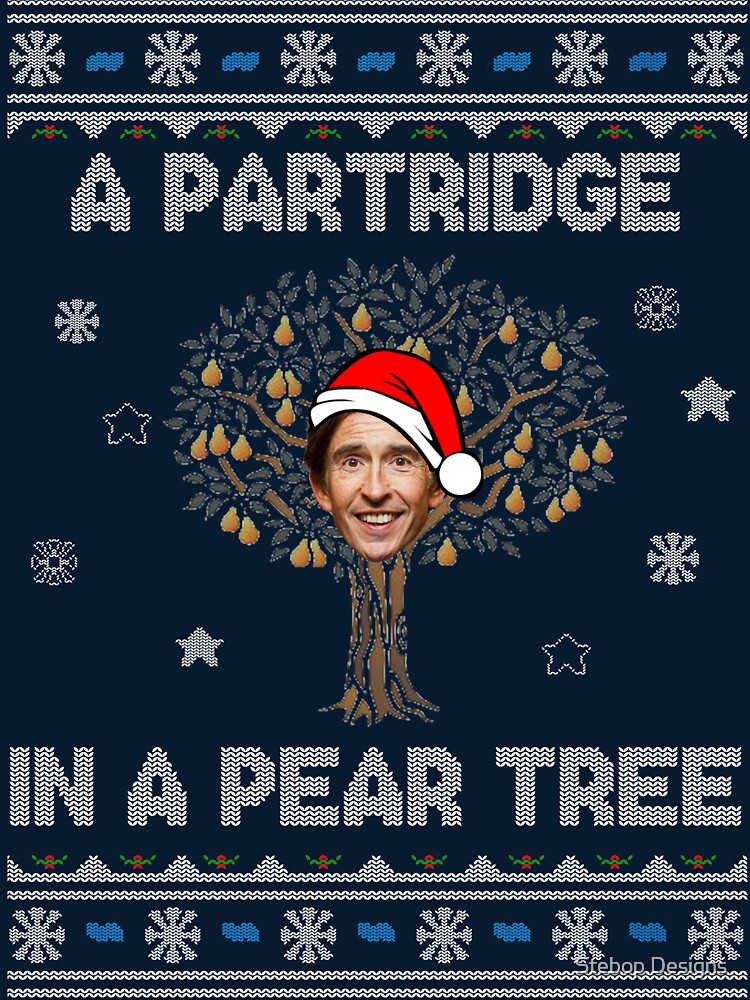 Thumbnail 5 von 5, Kapuzenjacke, Alan Rebhuhn In Einem Birnenbaum Weihnachten designt und verkauft von BrotherOfPerl.