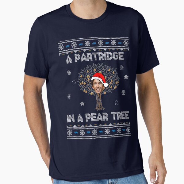 Item preview, Alan Partridge In A Pear Tree Christmas designed and sold by Stebop Designs.