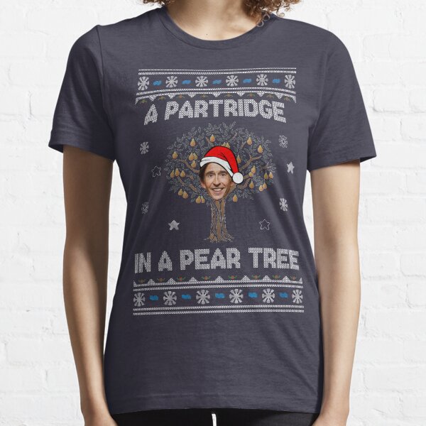 Alan Partridge In A Pear Tree Christmas Essential T-Shirt