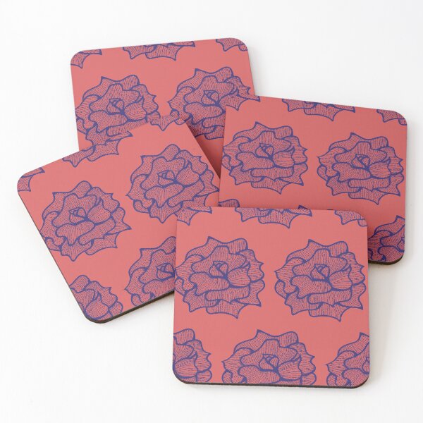 Item preview, Line Art Rose Illustration designed and sold by ZaryaKiqo.