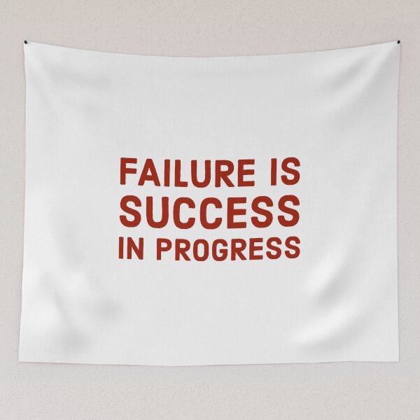 Item preview, Failure is success in progress designed and sold by Inspirationmotivation.