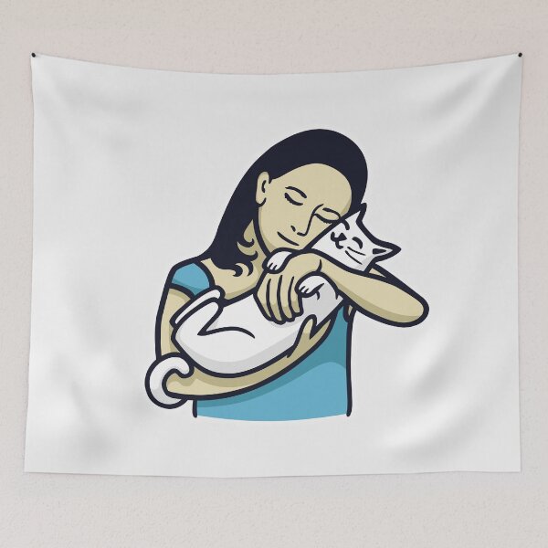 Item preview, Cat Mommy (no text) designed and sold by beardsandcats.
