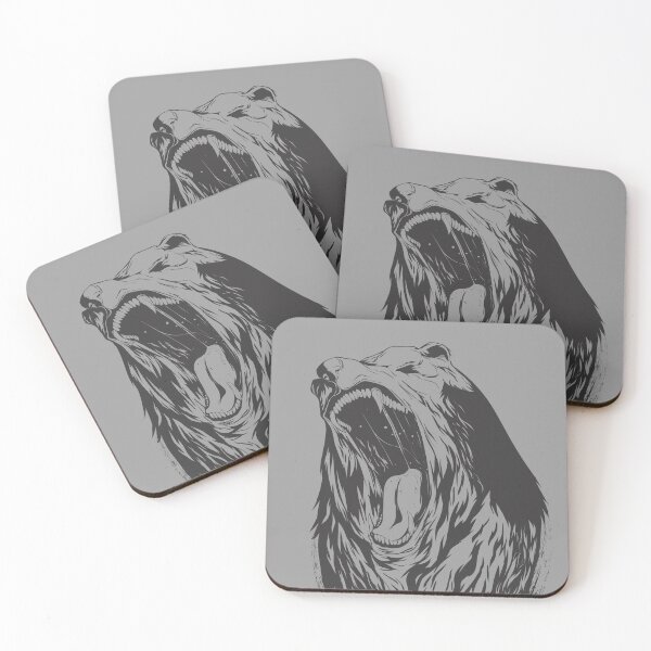 Item preview, Roaring bear designed and sold by megaspy.