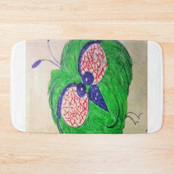 Item preview, Funny green blob designed and sold by BellsPainting.