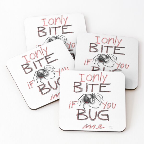 Item preview, I Only Bite If You Bug Me designed and sold by ElveaArt.