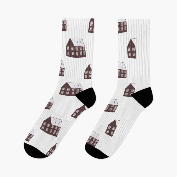 Item preview, House repeat pattern designed and sold by MollyNewport.