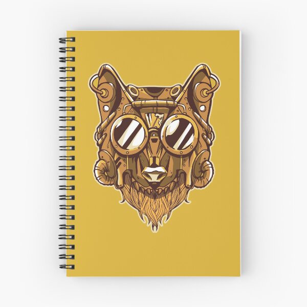 Item preview, Wolf with steampunk mask  designed and sold by FFelder.