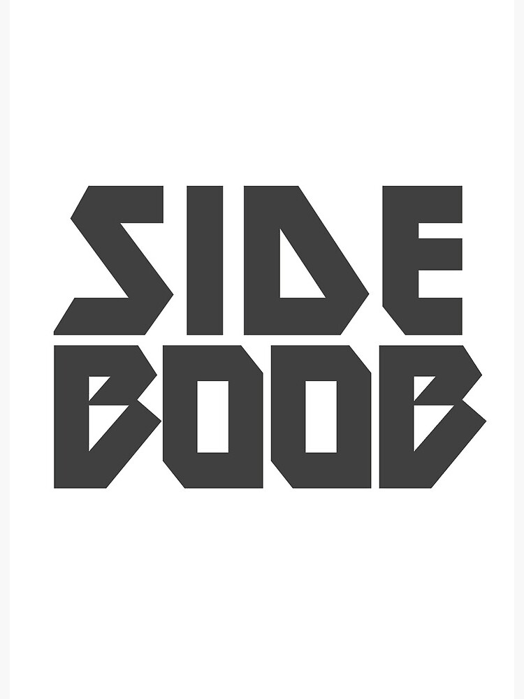 OITNB Side Boob band logo