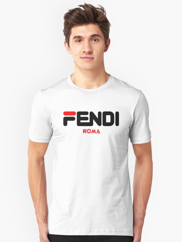 fendi roma shirt