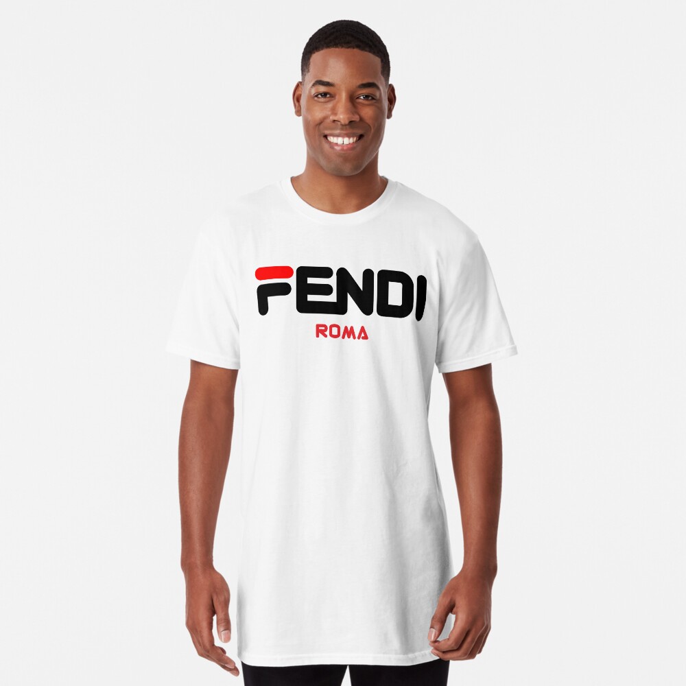 fendi t shirt roma