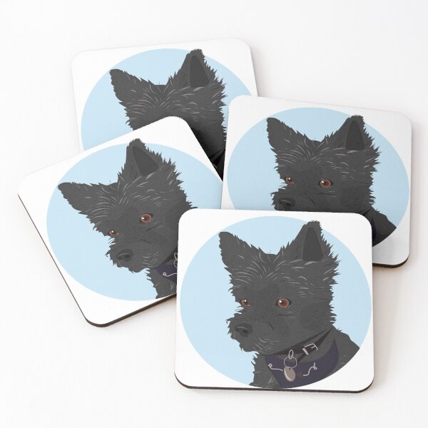 Artikelvorschau, Hundeillustration entworfen und verkauft von By-Laura.