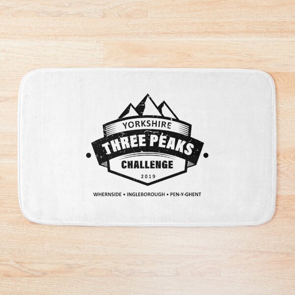 Item preview, Yorkshire 3 Peak Challenge Emblem (Black) designed and sold by MartineMeeka.