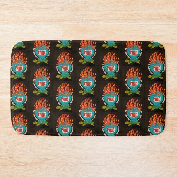Item preview, Burning Planet designed and sold by Soozie Wray.