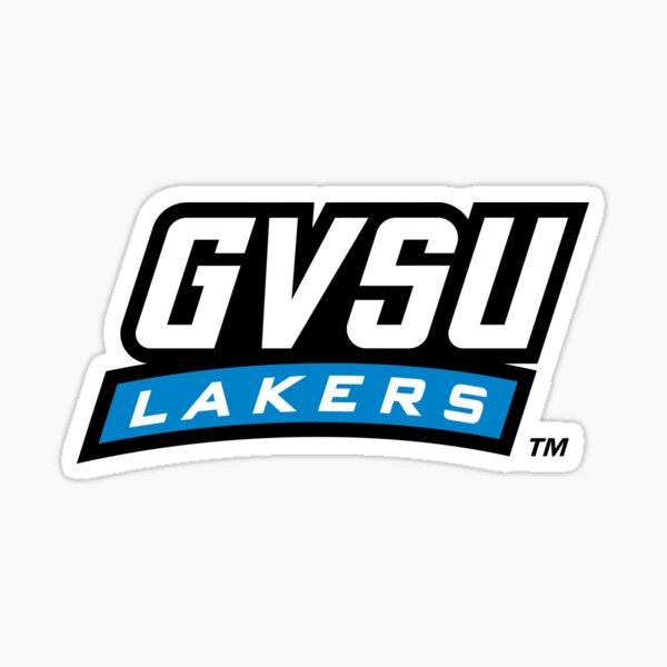 Grand Valley State University Lakers GV Car Decal 