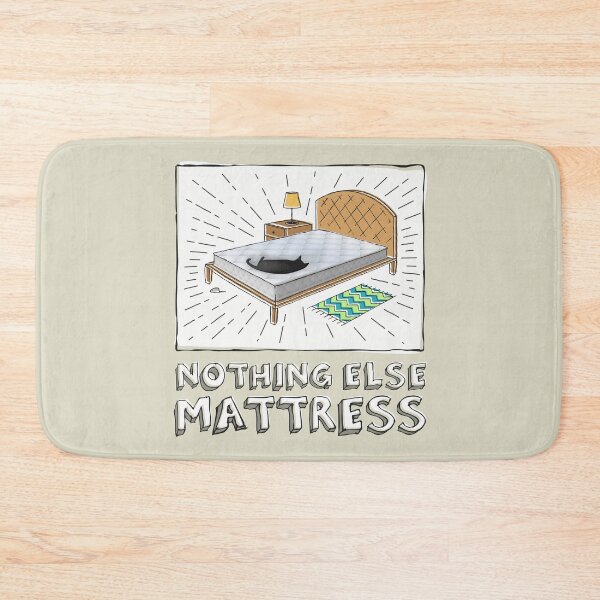 Item preview, Nothing Else Mattress designed and sold by beardsandcats.