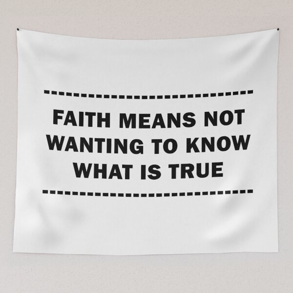Item preview, Faith Not Knowing designed and sold by Stanarchy.
