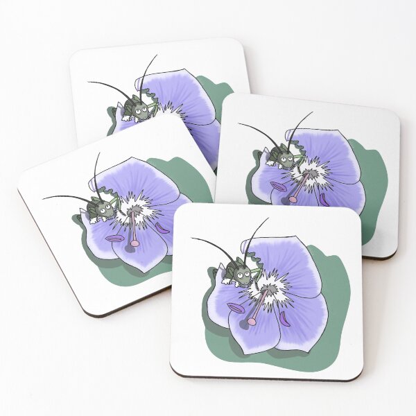 Item preview, Eat Flowers Not Insects designed and sold by ElveaArt.