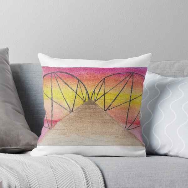 Item preview, sunset on the bridge designed and sold by EmilyYCarroll.