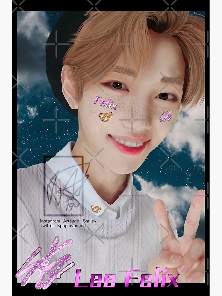 タレントカード Stray Kids Felix flat,750x,075,f-pad,750x1000,