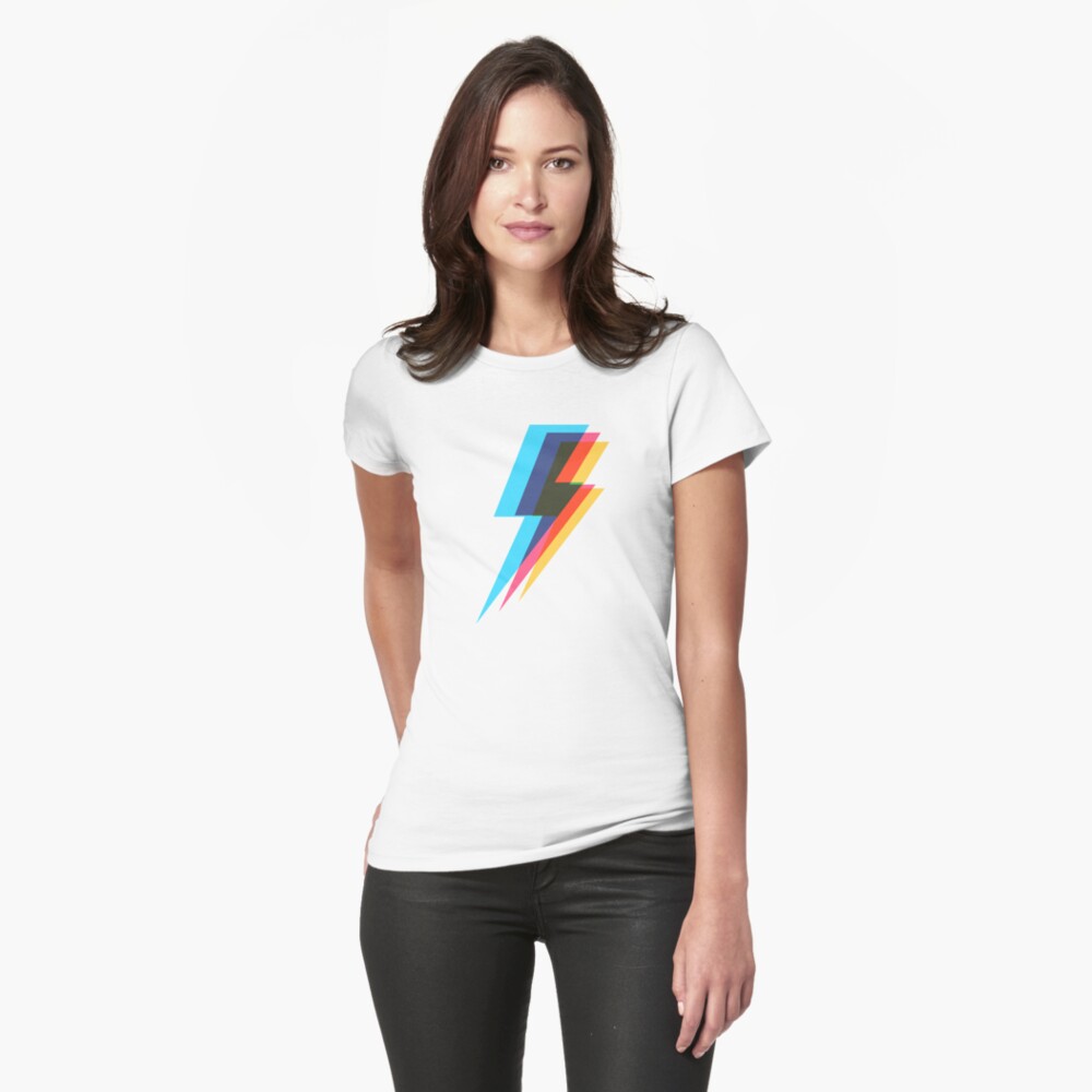 Item preview, Fitted T-Shirt designed and sold by animinimal.