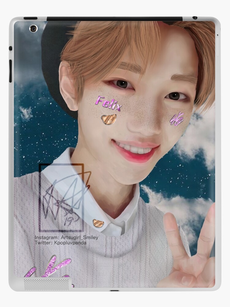 Stray kids - Felix iPad Case & Skin for Sale by ArtsuGirlSmiley