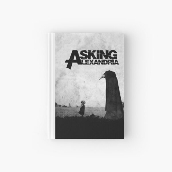 The Black - Asking Alexandria Hardcover Journal