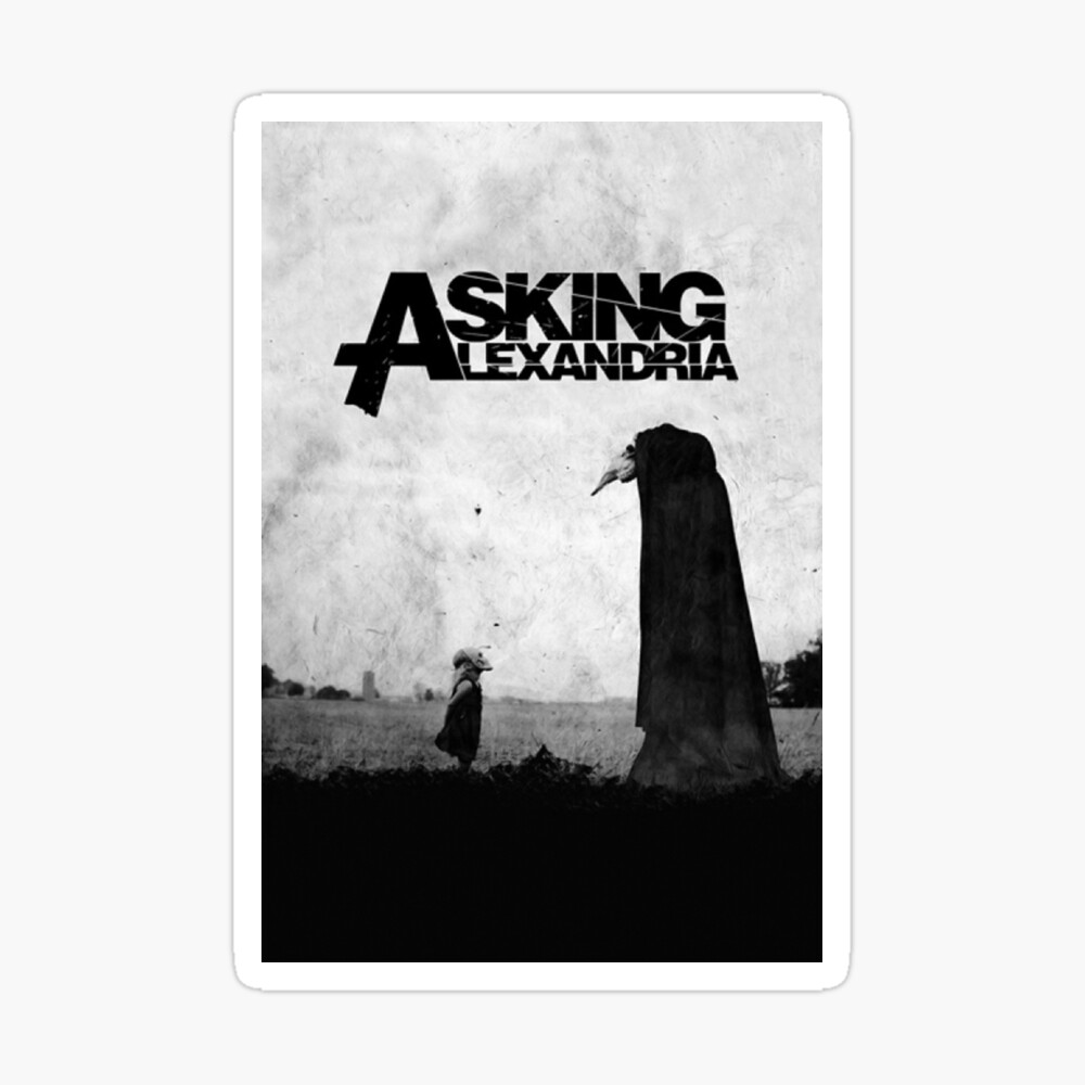 The Black Asking Alexandria Spiral Notebook By Imsuchasinner Redbubble