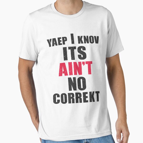 Item preview, Ain't No Right Grammar designed and sold by hitpointer.
