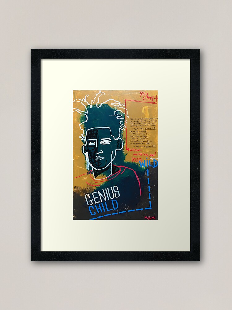 Alternate view of Talent Framed Art Print