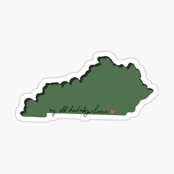 Vintage Louisville Kentucky Sticker for Sale by fearcity