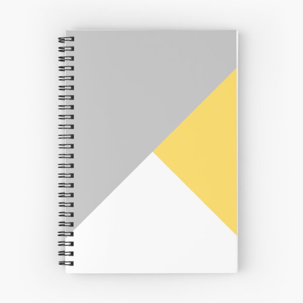 Item preview, Tricolor Silver Gray Mustard Yellow And White II designed and sold by rewstudio.
