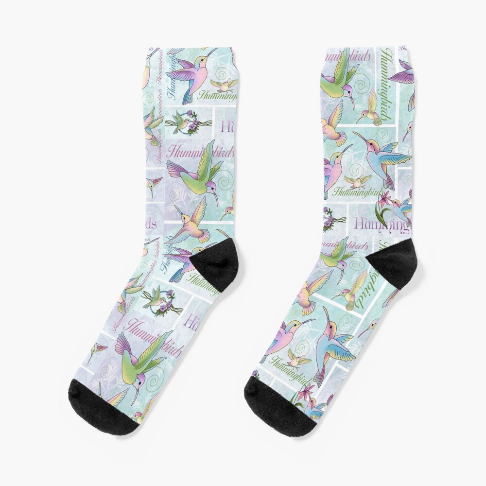 Hummingbird Flutterings Socks