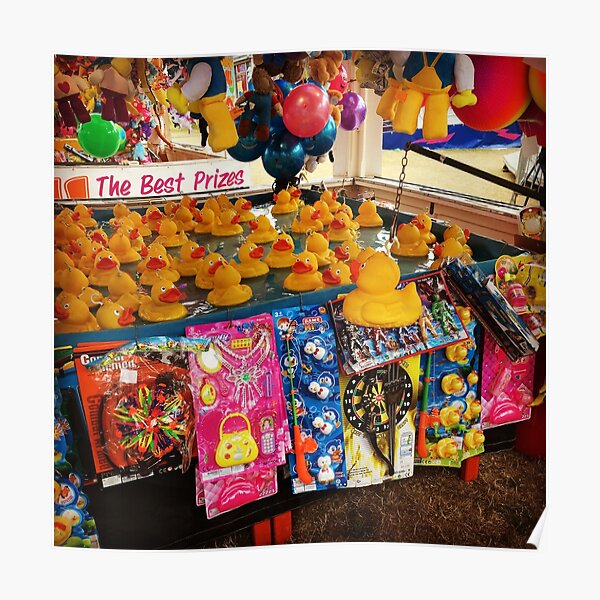 Hook A Duck Posters Redbubble