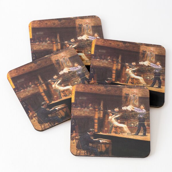 Item preview, Between Rounds-Thomas Eakins designed and sold by LexBauer.