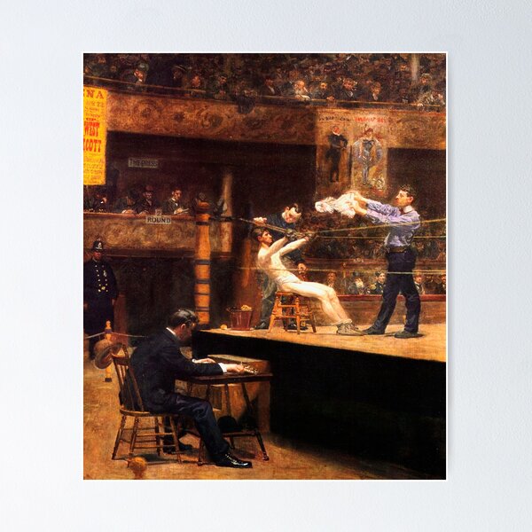 Artikel-Vorschau von Zwischen den Runden – Thomas Eakins, designt und verkauft von LexBauer.