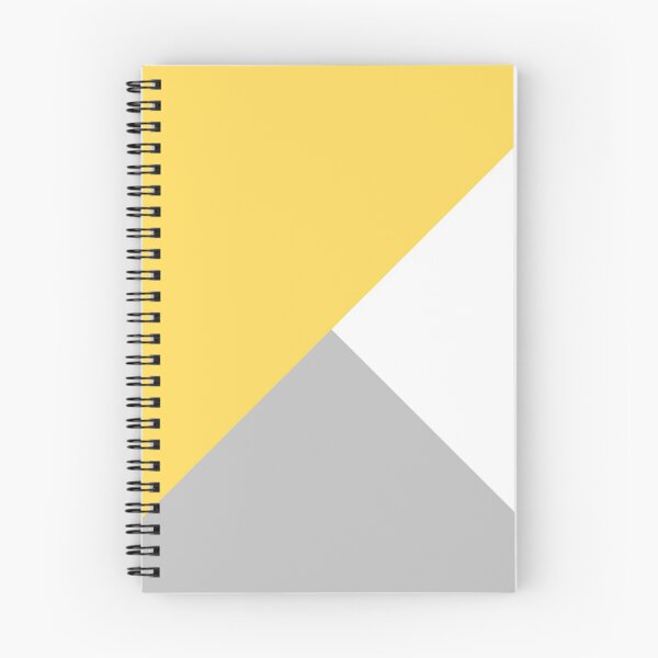 Item preview, Tricolor Silver Gray Mustard Yellow And White III designed and sold by rewstudio.