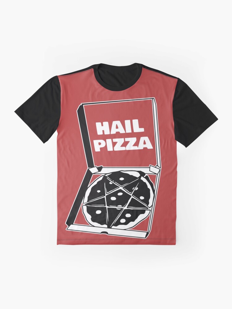 pizza pentagram shirt