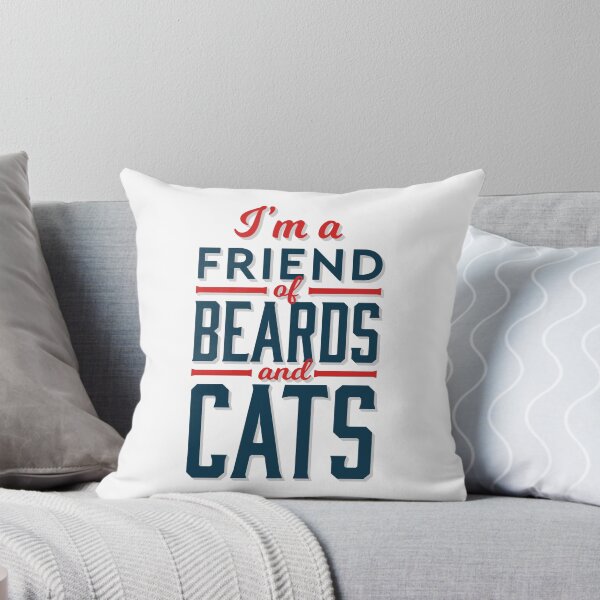 Item preview, I'm a friend... designed and sold by beardsandcats.
