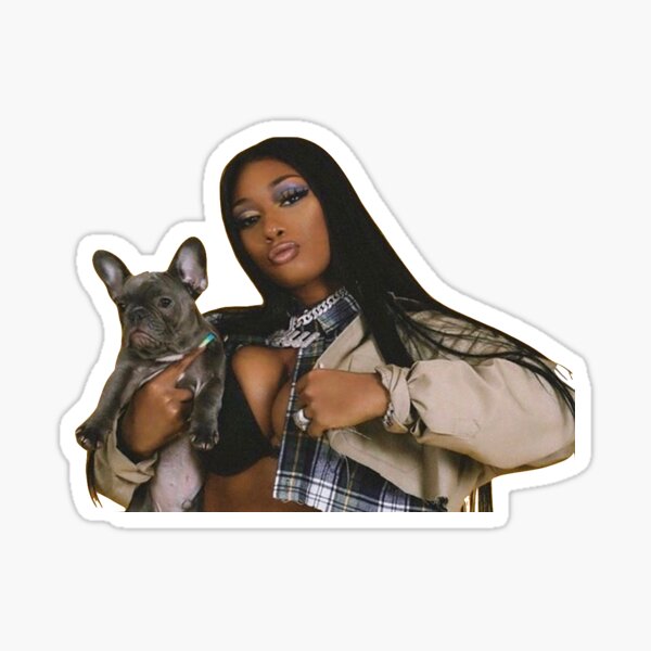 Megan Thee Stallion Sticker
