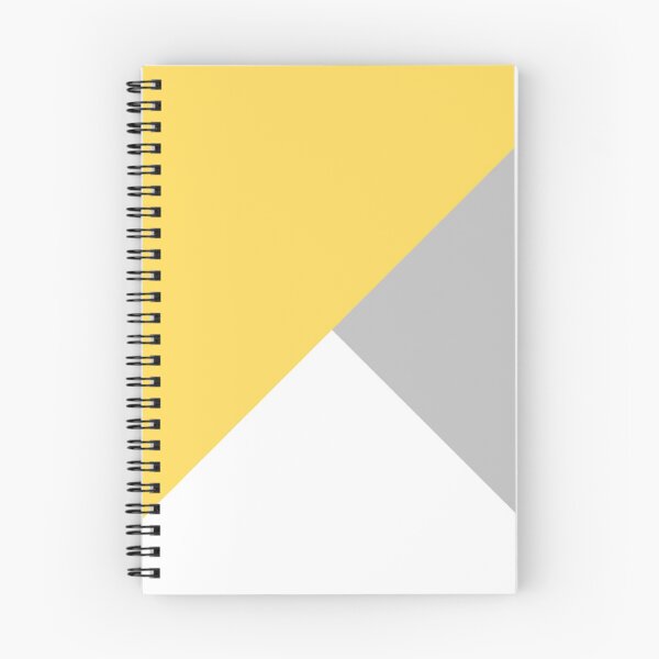 Item preview, Tricolor Silver Gray Mustard Yellow And White IV designed and sold by rewstudio.