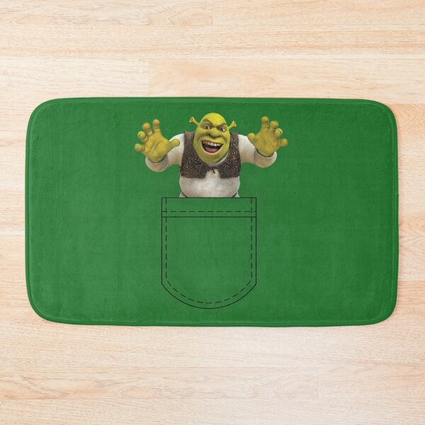 Item preview, Raised Hands Pocket Shrek designed and sold by Vernen Ink.