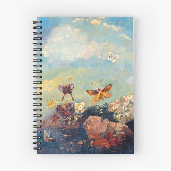 Item preview, Butterflies, Odilon Redon designed and sold by fourretout.