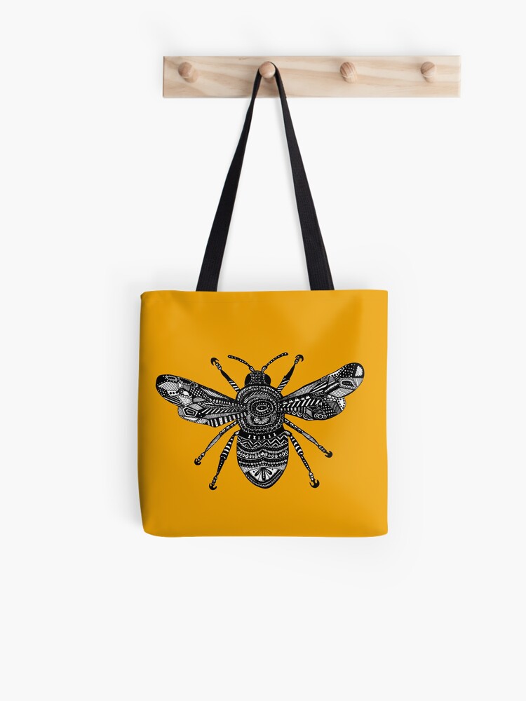 yellow bee bags