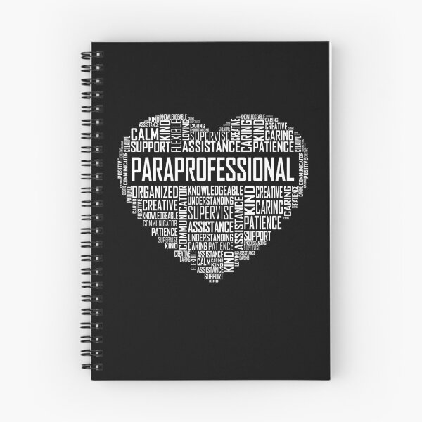 Item preview, Paraprofessional Heart designed and sold by Whynot123.