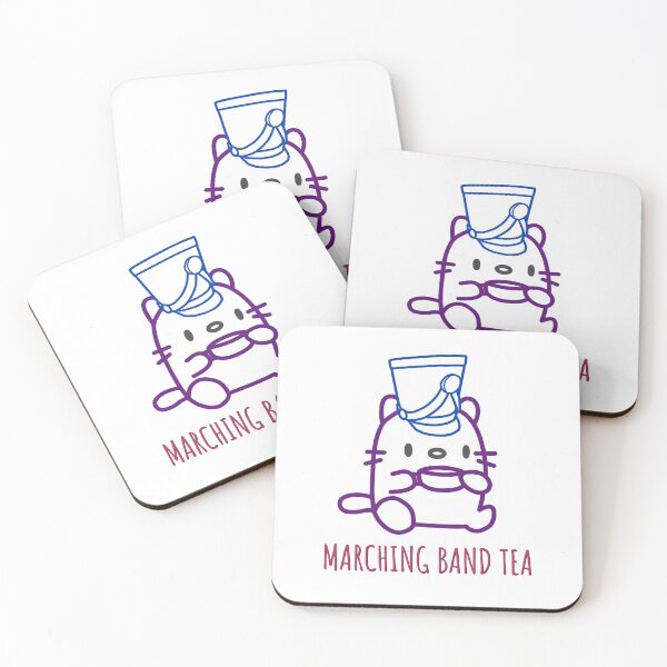 Item preview, Marching Band Tea designed and sold by BandMomDesigns.