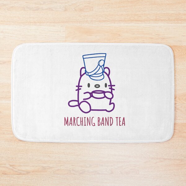 Item preview, Marching Band Tea designed and sold by BandMomDesigns.