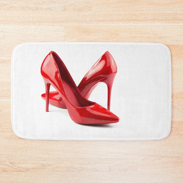 Item preview, red woman shoes fashion designed and sold by graphic3000.