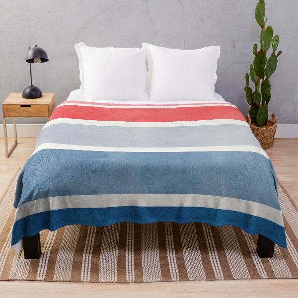 Item preview, Minimal Abstract - Blues and Pinks designed and sold by Blue-Banana.