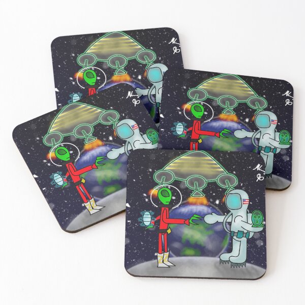 Item preview, Peace in Space designed and sold by ImMindlessMike.
