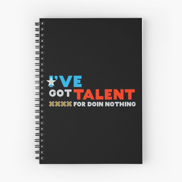 Item preview, Americas Got Talent - I've Got Talent For Doin Nothing Shirt - I've Got Talent For Doin Nothing t shirt - I've Got Talent For Doin Nothing T shirt designed and sold by happygiftideas.